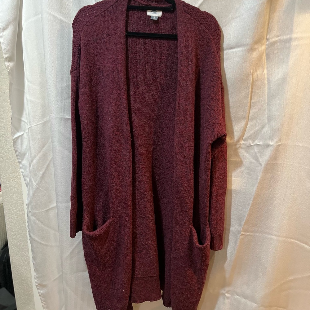 Old Navy long cardigan sweater